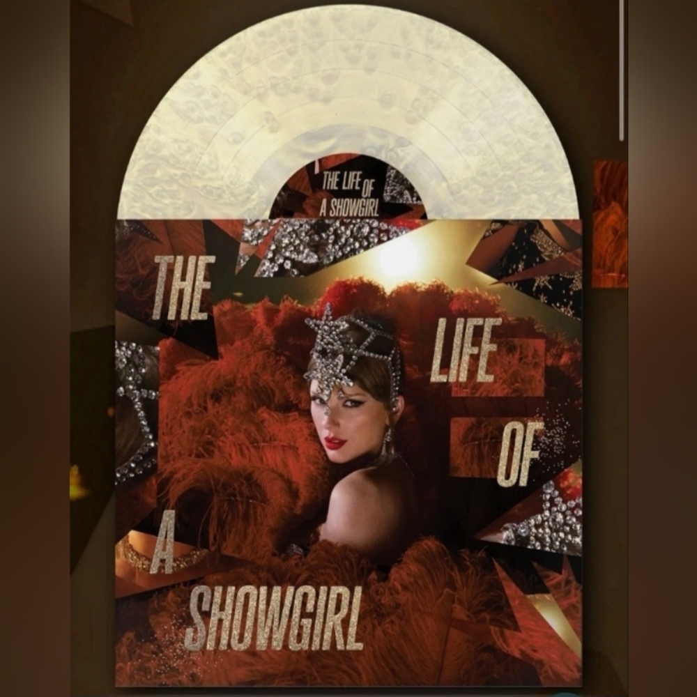 NWT The Life of a Showgirl: Under Bright Lights Pearlescent Vinyl